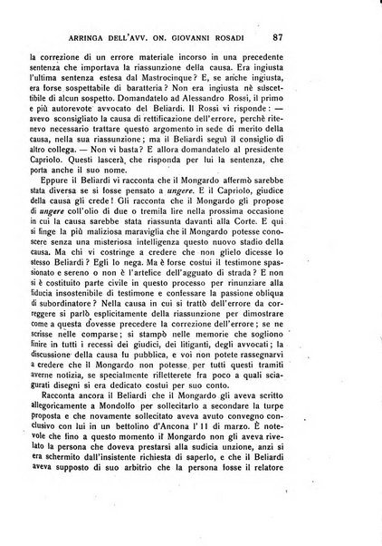 L'eloquenza antologia, critica, cronaca