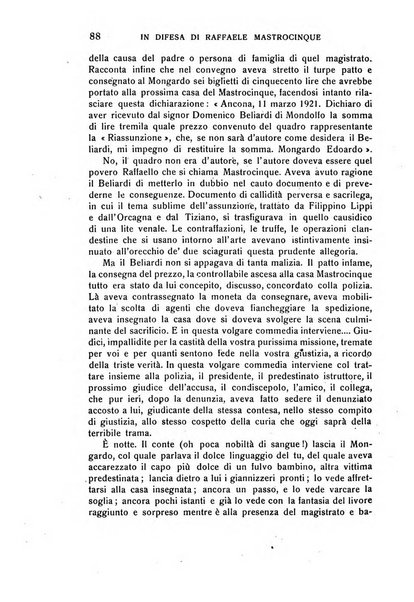 L'eloquenza antologia, critica, cronaca