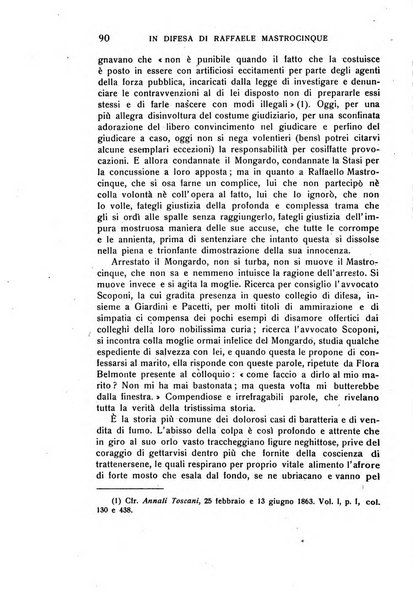 L'eloquenza antologia, critica, cronaca