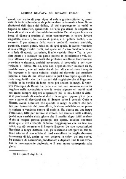 L'eloquenza antologia, critica, cronaca