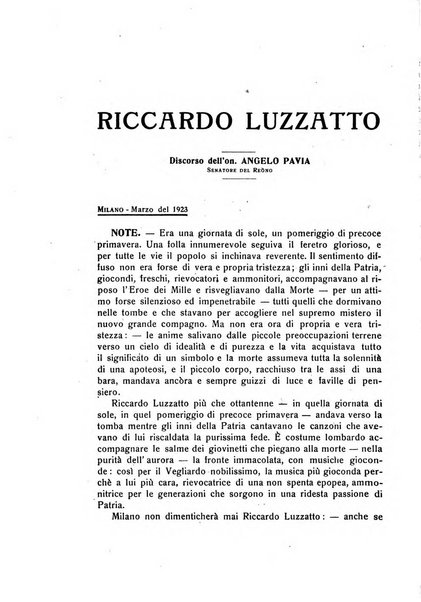 L'eloquenza antologia, critica, cronaca