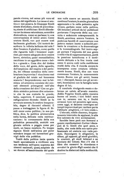 L'eloquenza antologia, critica, cronaca