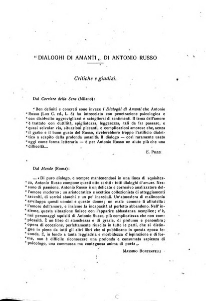 L'eloquenza antologia, critica, cronaca