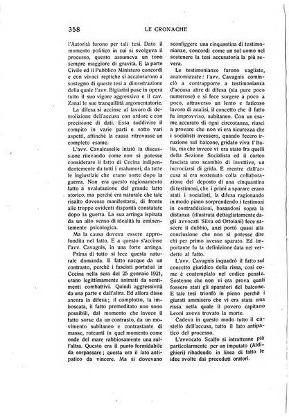 L'eloquenza antologia, critica, cronaca