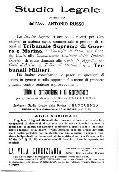 L'eloquenza antologia, critica, cronaca