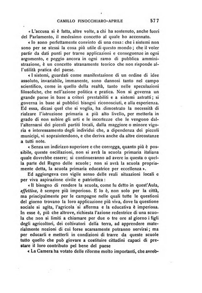 L'eloquenza antologia, critica, cronaca