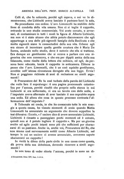 L'eloquenza antologia, critica, cronaca