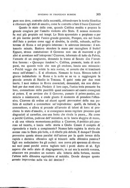 L'eloquenza antologia, critica, cronaca