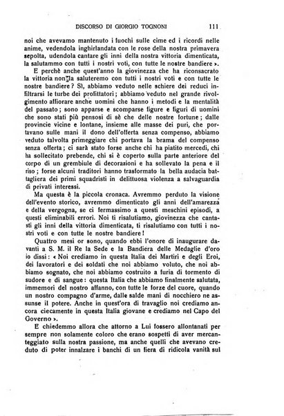 L'eloquenza antologia, critica, cronaca