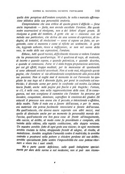 L'eloquenza antologia, critica, cronaca