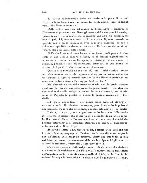 L'eloquenza antologia, critica, cronaca