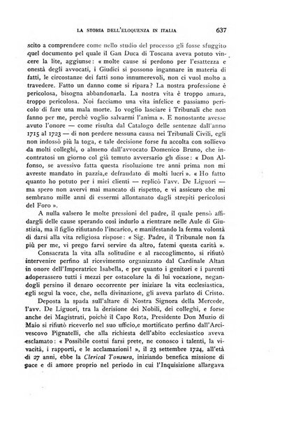 L'eloquenza antologia, critica, cronaca