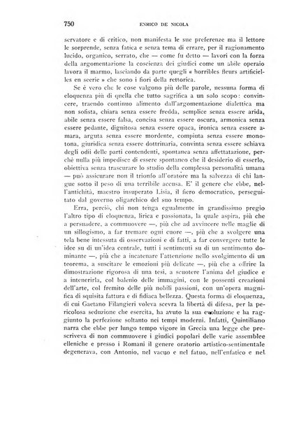 L'eloquenza antologia, critica, cronaca