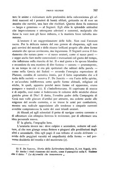 L'eloquenza antologia, critica, cronaca