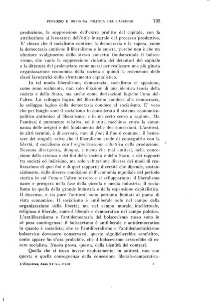 L'eloquenza antologia, critica, cronaca