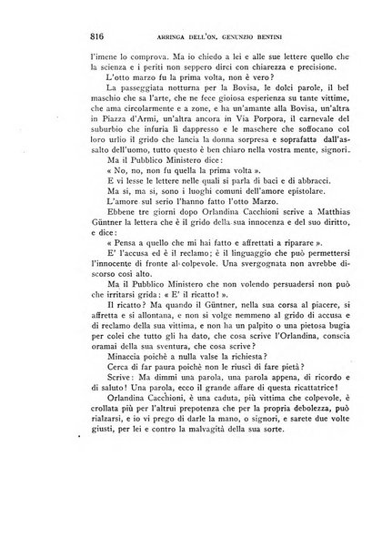 L'eloquenza antologia, critica, cronaca