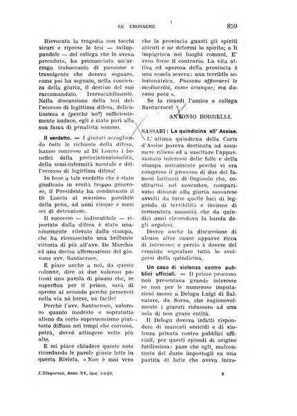 L'eloquenza antologia, critica, cronaca