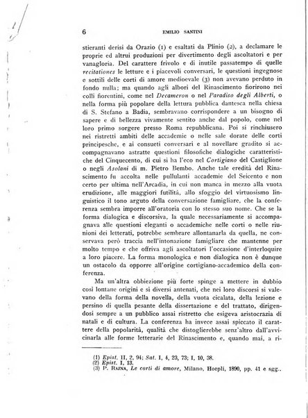 L'eloquenza antologia, critica, cronaca