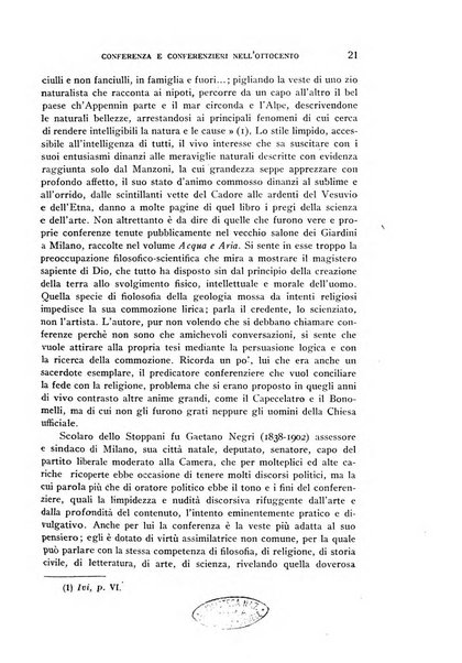 L'eloquenza antologia, critica, cronaca