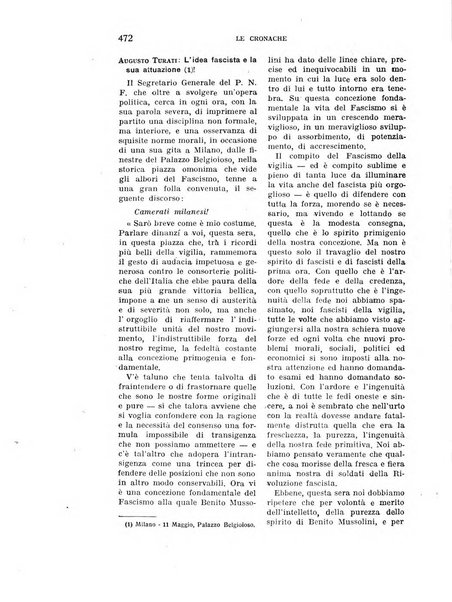 L'eloquenza antologia, critica, cronaca