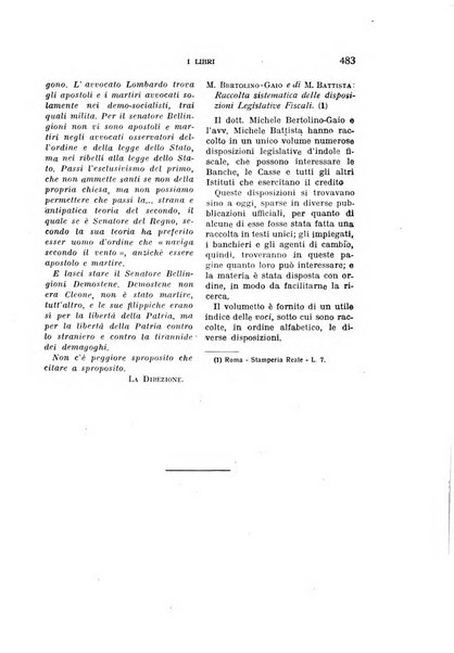 L'eloquenza antologia, critica, cronaca