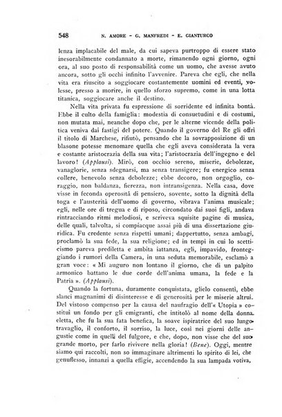 L'eloquenza antologia, critica, cronaca