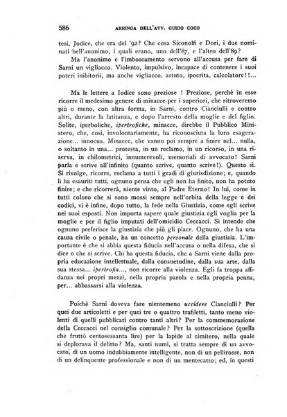 L'eloquenza antologia, critica, cronaca