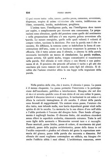 L'eloquenza antologia, critica, cronaca