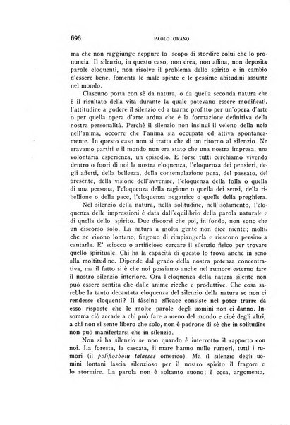 L'eloquenza antologia, critica, cronaca