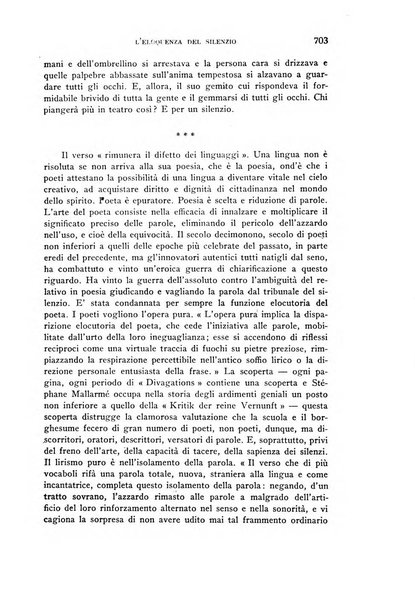 L'eloquenza antologia, critica, cronaca