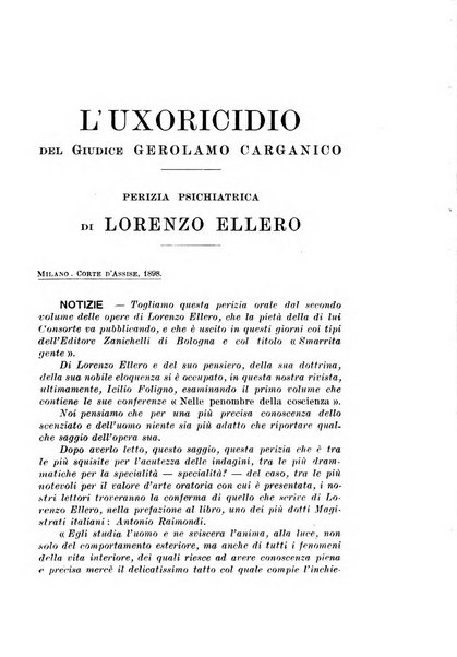 L'eloquenza antologia, critica, cronaca