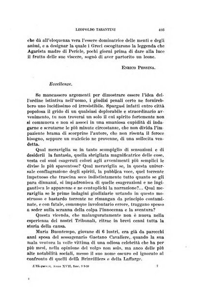 L'eloquenza antologia, critica, cronaca