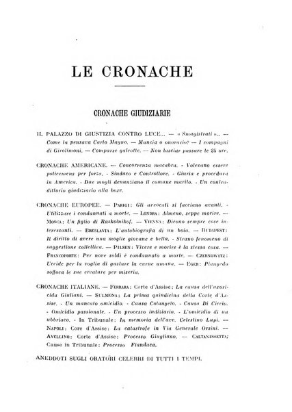 L'eloquenza antologia, critica, cronaca