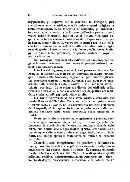 L'eloquenza antologia, critica, cronaca