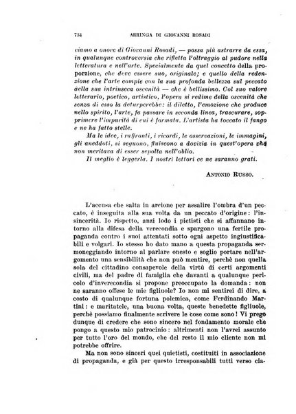 L'eloquenza antologia, critica, cronaca