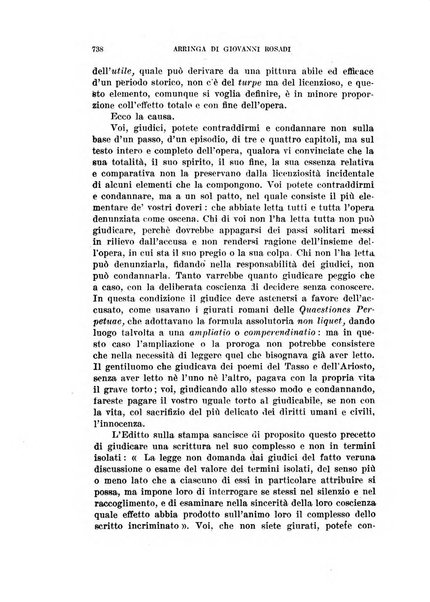 L'eloquenza antologia, critica, cronaca