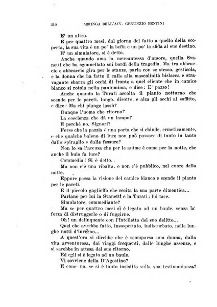 L'eloquenza antologia, critica, cronaca