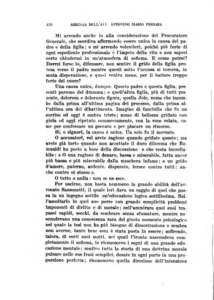 L'eloquenza antologia, critica, cronaca