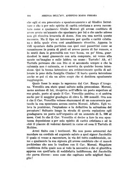 L'eloquenza antologia, critica, cronaca