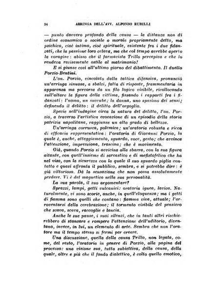 L'eloquenza antologia, critica, cronaca