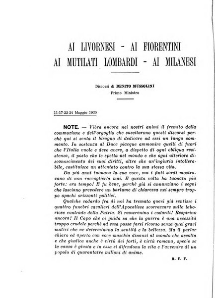 L'eloquenza antologia, critica, cronaca