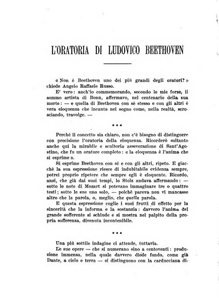 L'eloquenza antologia, critica, cronaca