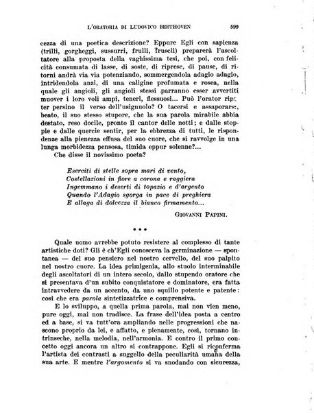 L'eloquenza antologia, critica, cronaca