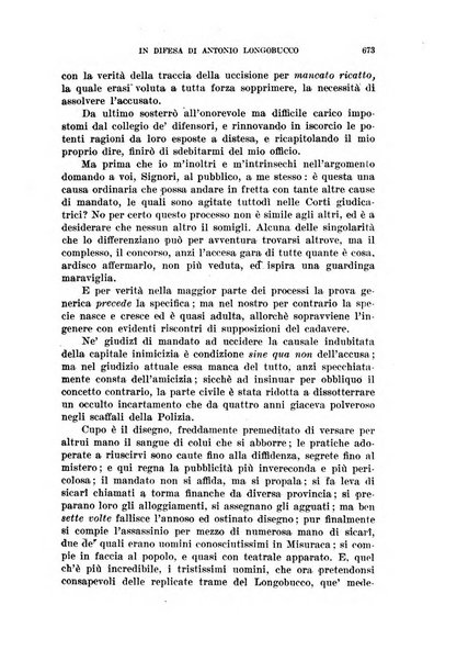 L'eloquenza antologia, critica, cronaca