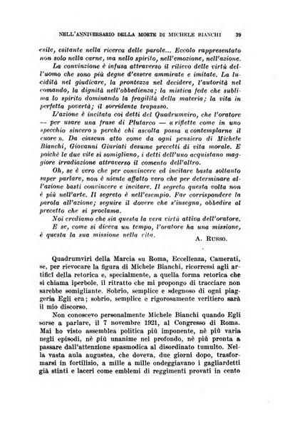 L'eloquenza antologia, critica, cronaca