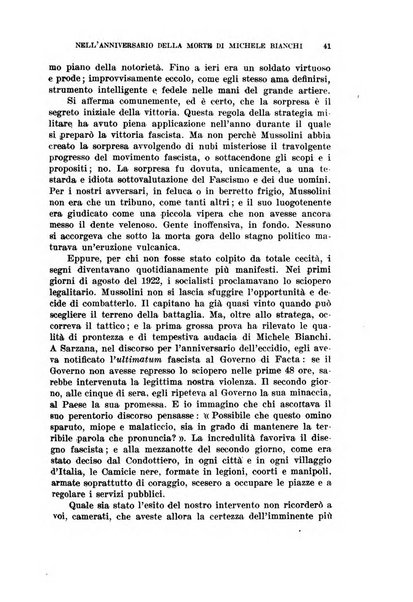 L'eloquenza antologia, critica, cronaca