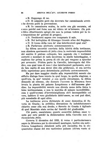 L'eloquenza antologia, critica, cronaca