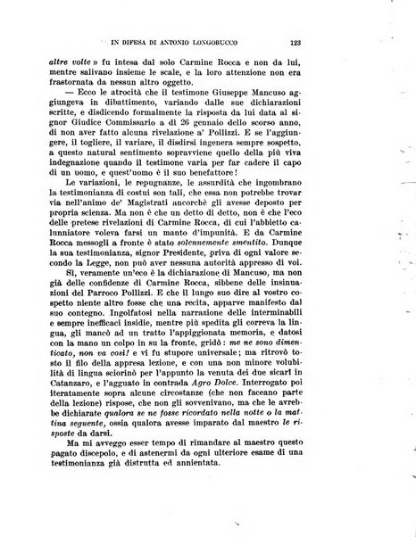 L'eloquenza antologia, critica, cronaca