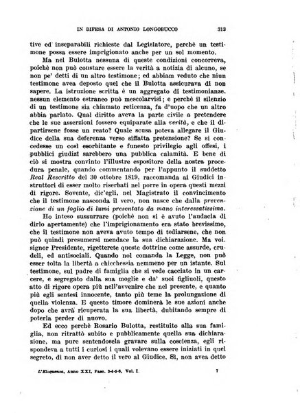 L'eloquenza antologia, critica, cronaca