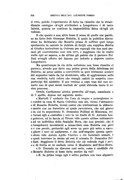 L'eloquenza antologia, critica, cronaca